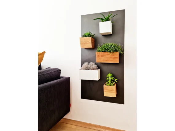 Magnetic Walls for Organization