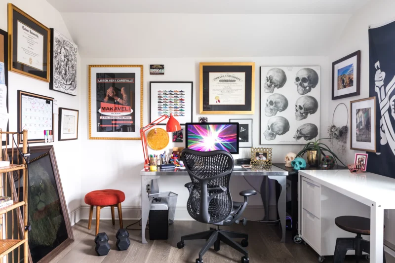 14 Clever Studio Apartment Space Hacks for Small Home Offices