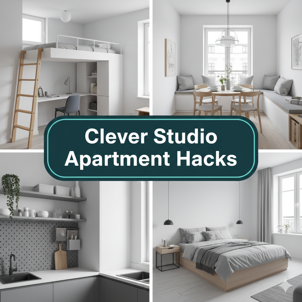Clever Studio Apartment Hacks: How to Separate Rooms Without Losing Style