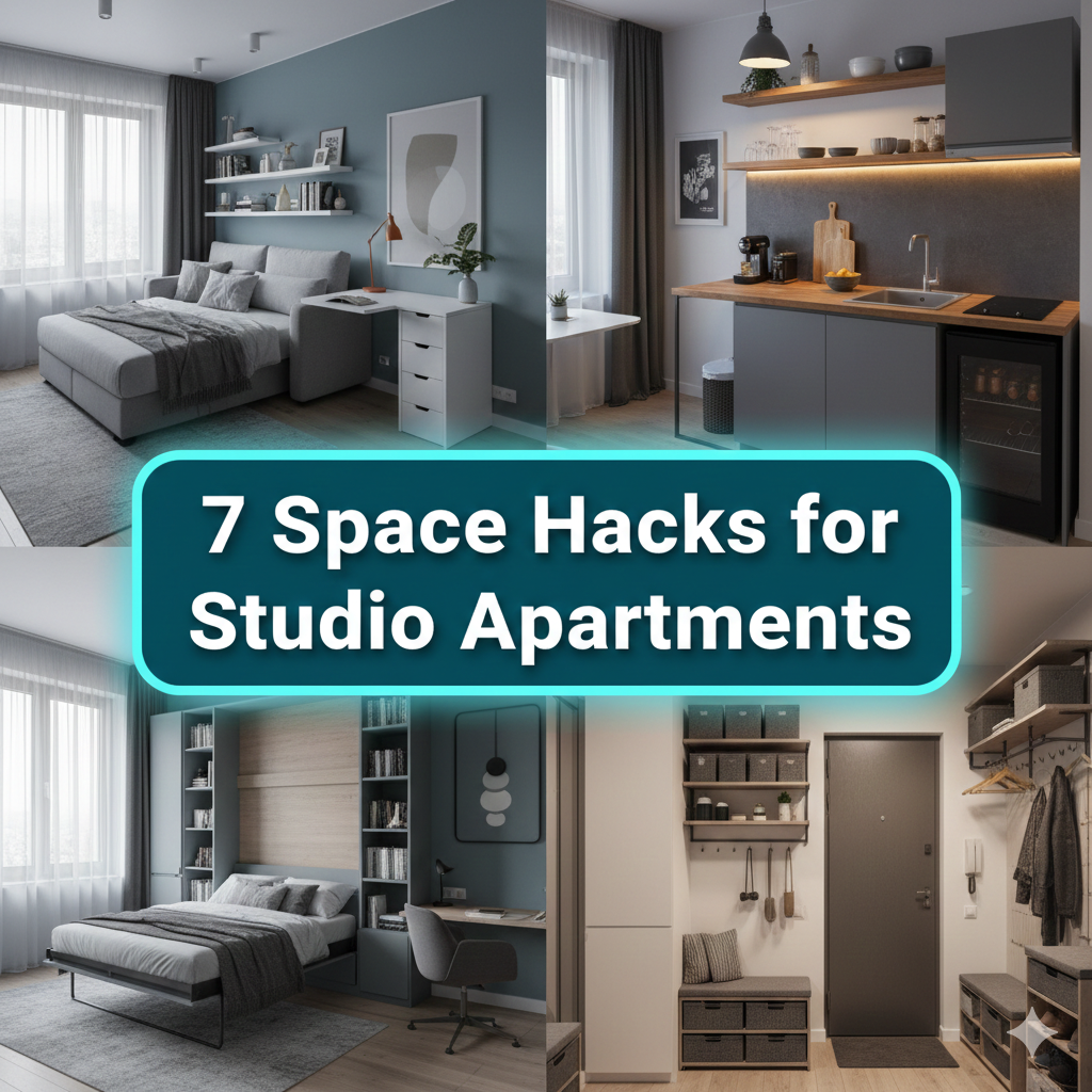 How to Maximize Small Closets: 7 Space Hacks for Studio Apartments