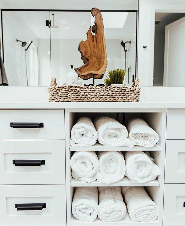 Towel Storage