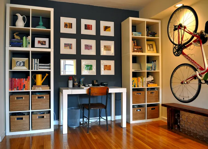 Vertical Wall Storage