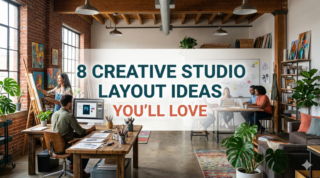 8 Creative Studio Layout Ideas You’ll Love
