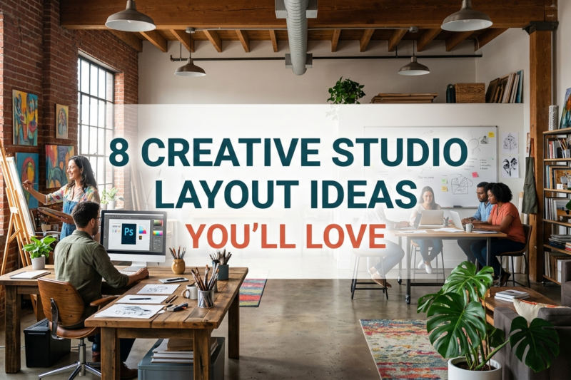 8 Creative Studio Layout Ideas You’ll Love