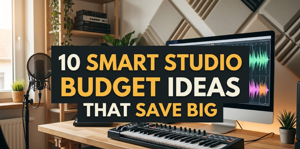 10 Smart Studio Budget Ideas That Save Big