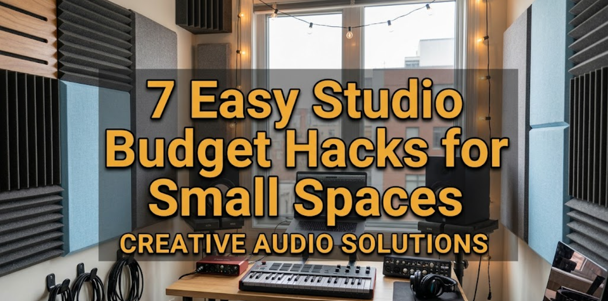 7 Easy Studio Budget Hacks for Small Spaces
