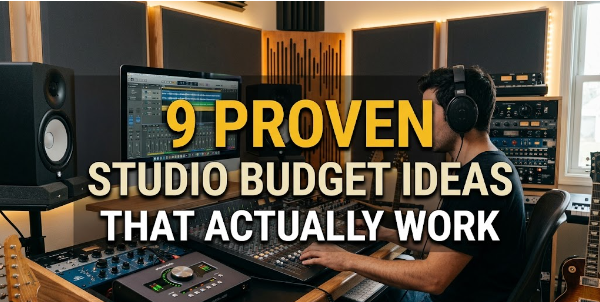 9 proven studio budget ideas that actually work