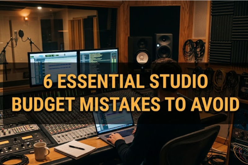 6 essential studio budget mistakes to avoid