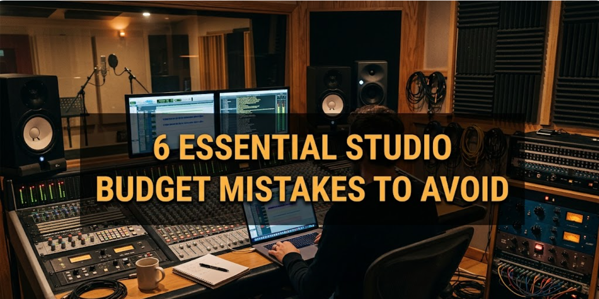 6 essential studio budget mistakes to avoid