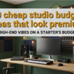10 cheap studio budget ideas that look premium