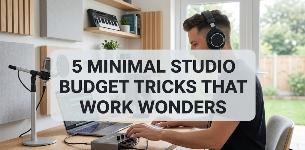 5 Minimal Studio Budget Tricks That Work Wonders