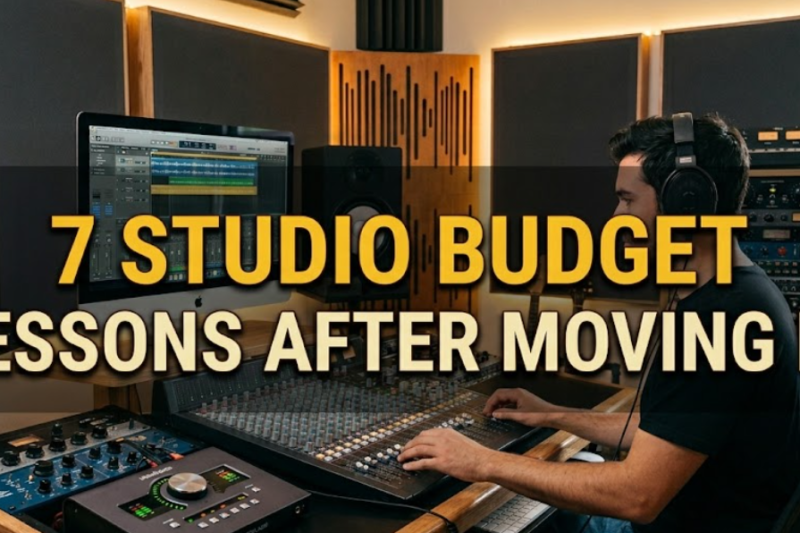 7 studio budget lessons after moving in