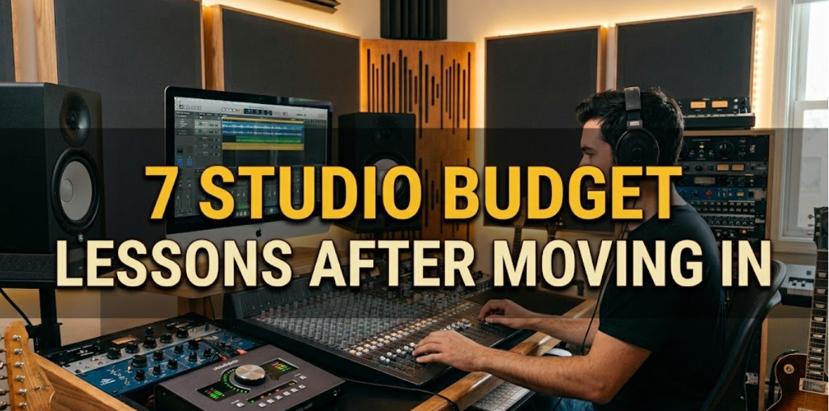 7 studio budget lessons after moving in