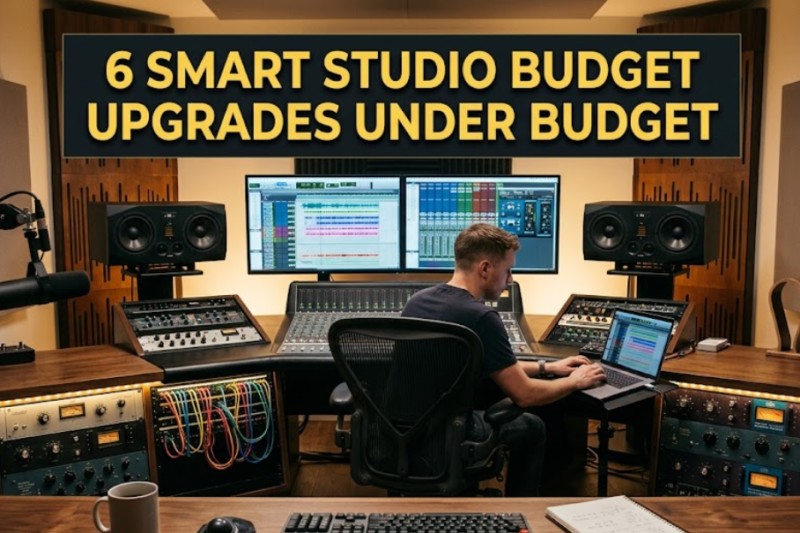 6 smart studio budget upgrades under budget