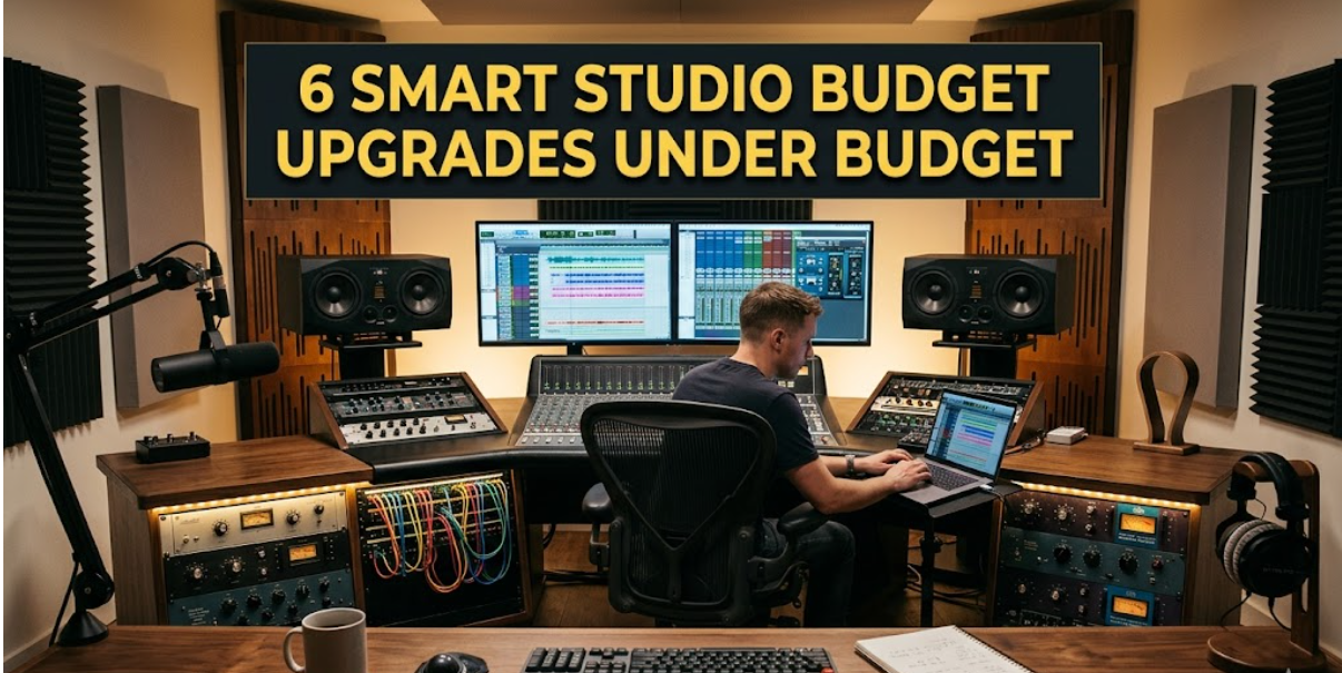 6 smart studio budget upgrades under budget