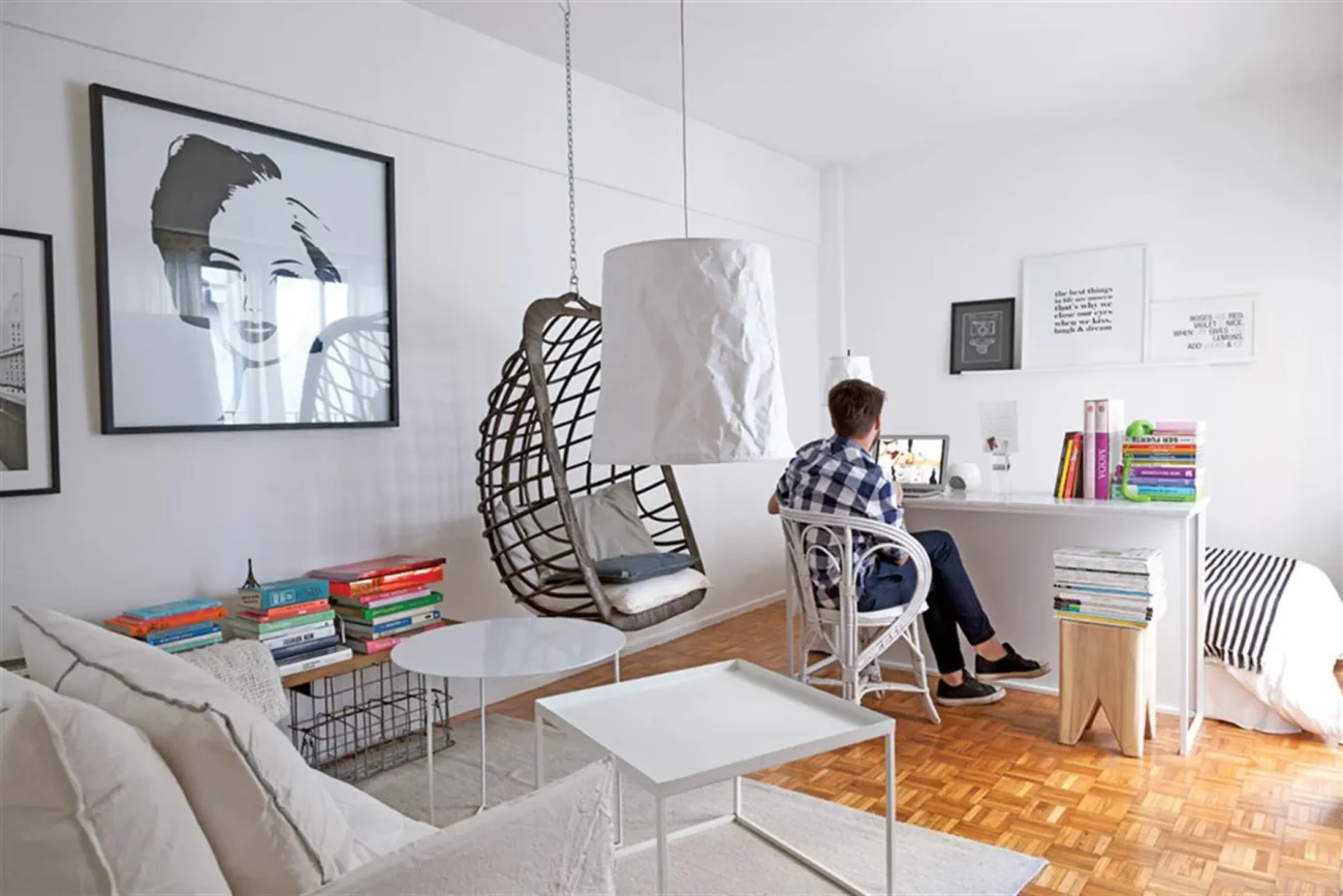 4 Minimal Studio Decor Looks Everyone Loves Right Now