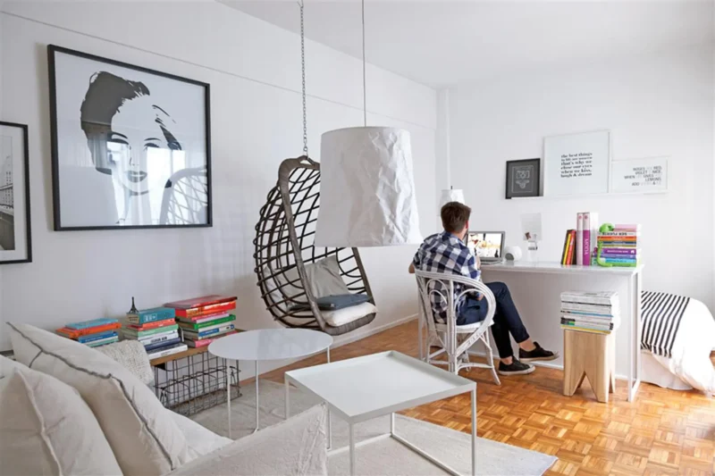 4 Minimal Studio Decor Looks Everyone Loves Right Now
