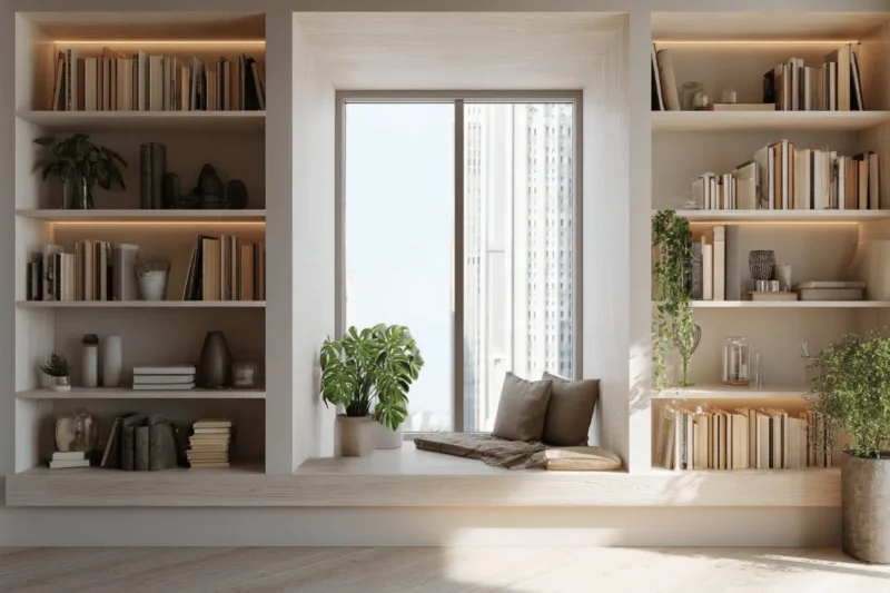 5 Easy Studio Organizing Ideas for Busy Renters