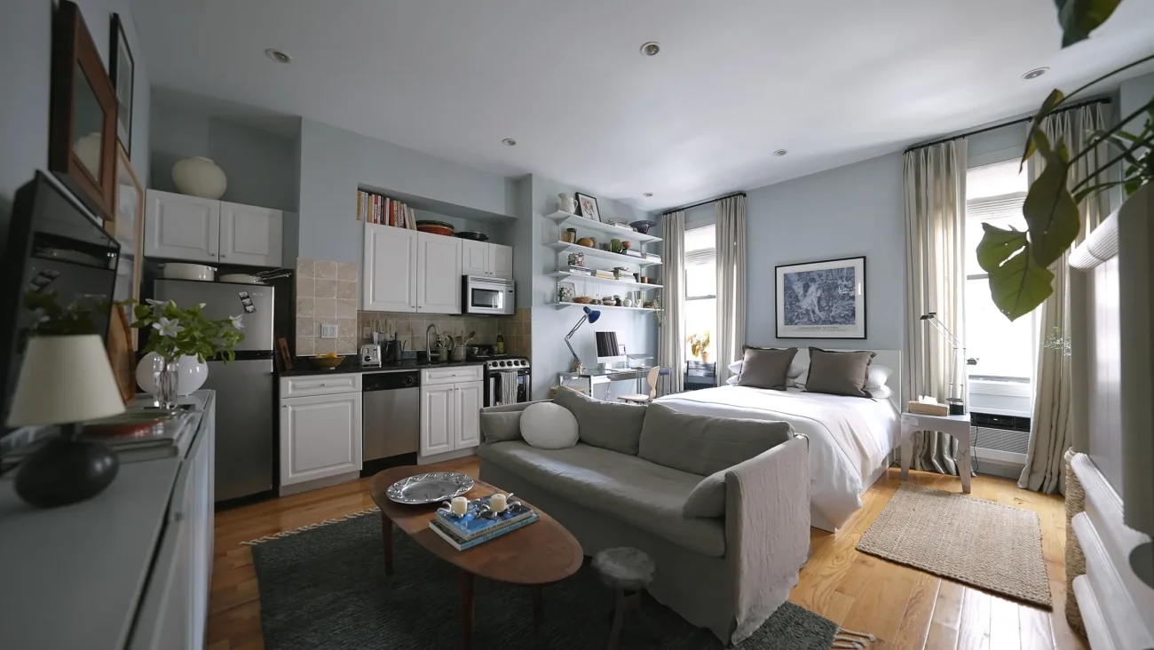 7 Studio Layout Secrets for a More Open Apartment