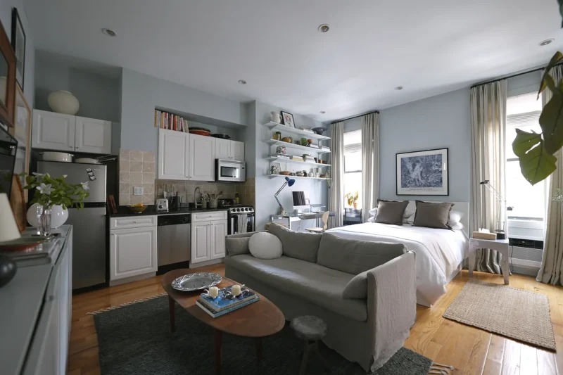7 Studio Layout Secrets for a More Open Apartment