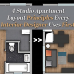 4 Studio Apartment Layout Principles Every Interior Designer Uses First