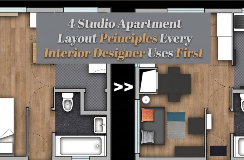 4 Studio Apartment Layout Principles Every Interior Designer Uses First