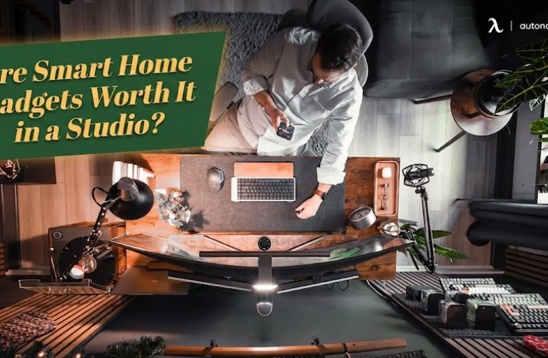 Are Smart Home Gadgets Worth It in a Studio?