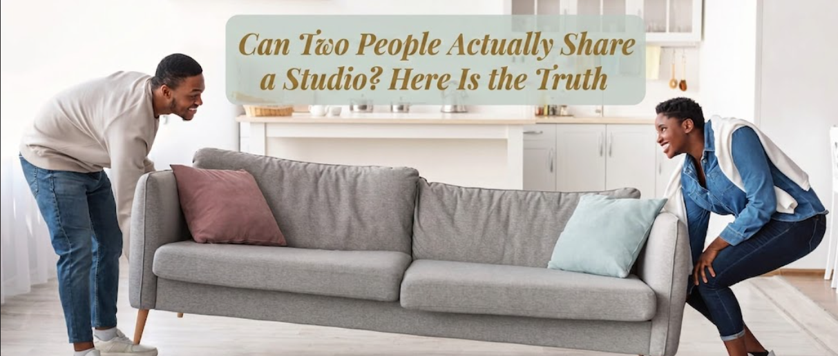 Can Two People Actually Share a Studio? Here Is the Truth
