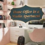 Home Office in a Studio Apartment