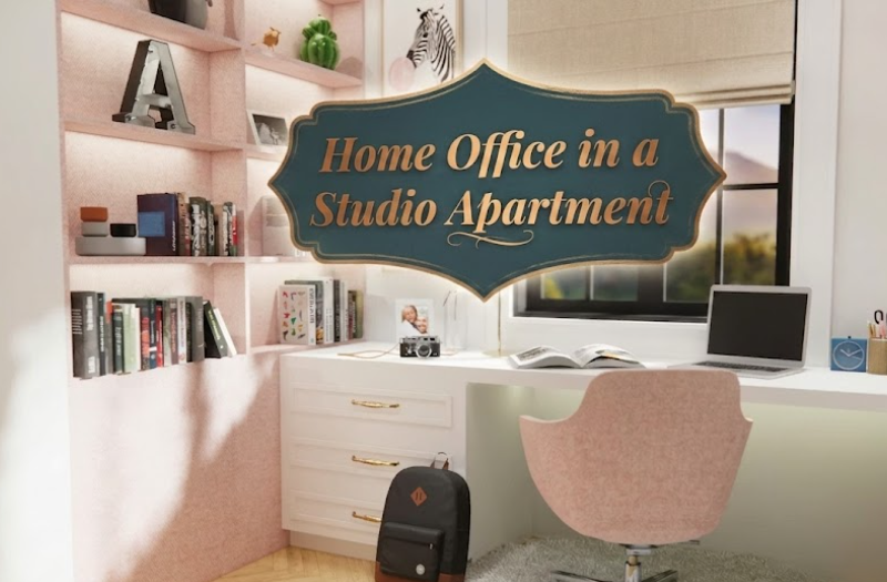 Home Office in a Studio Apartment: The Closet Setup Nobody Talks About