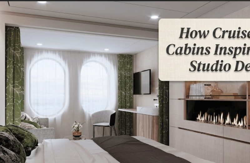 How Cruise Ship Cabins Inspire Smart Studio Design