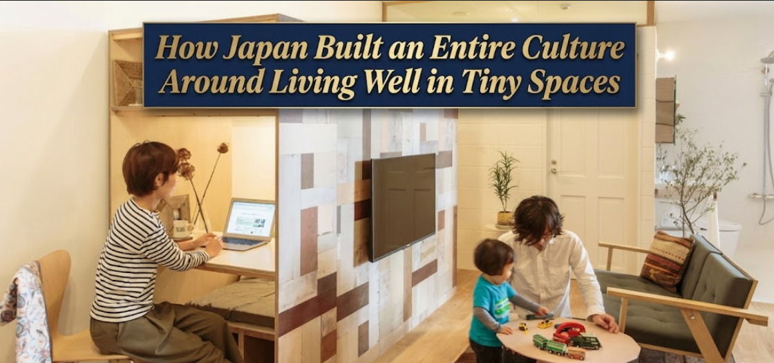 How Japan Built an Entire Culture Around Living Well in Tiny Spaces