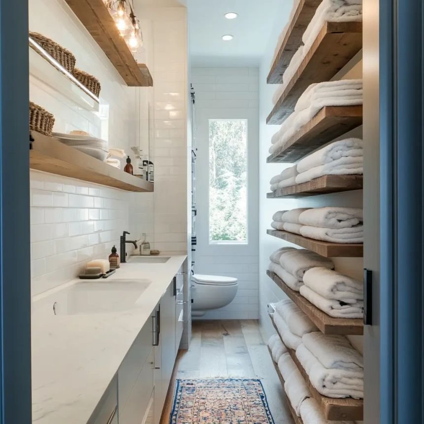 Kitchen and Bathroom Vertical Space