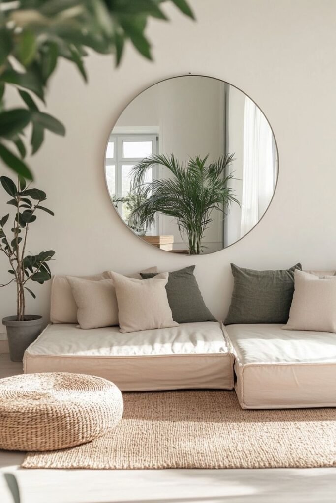 More Mirror, More Space