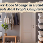 Over-Door Storage in a Studio: The Spots Most People Completely Miss