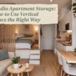 Studio Apartment Storage: How to Use Vertical Space the Right Way