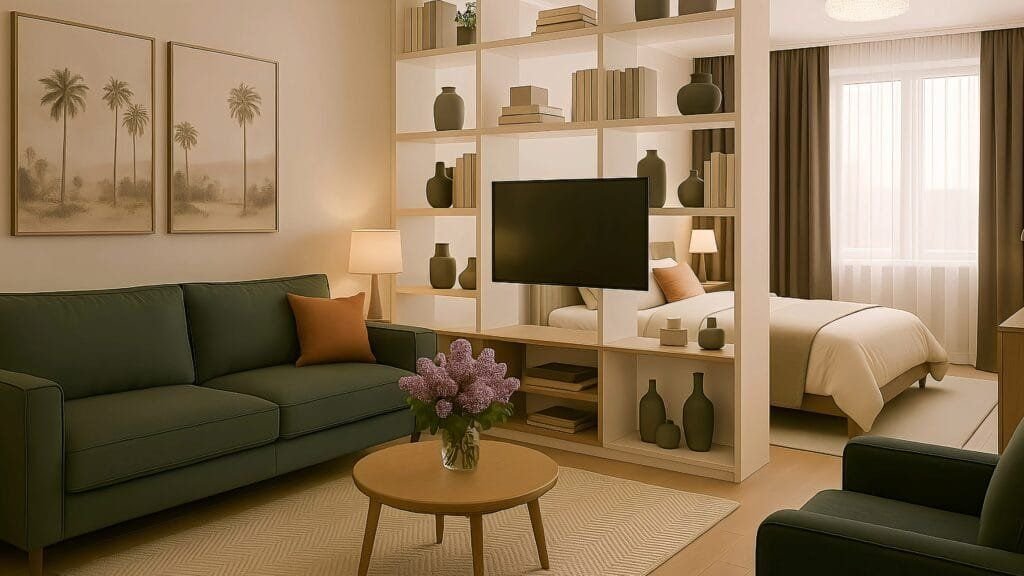 Studio Apartment Storage: How to Use Vertical Space the Right Way