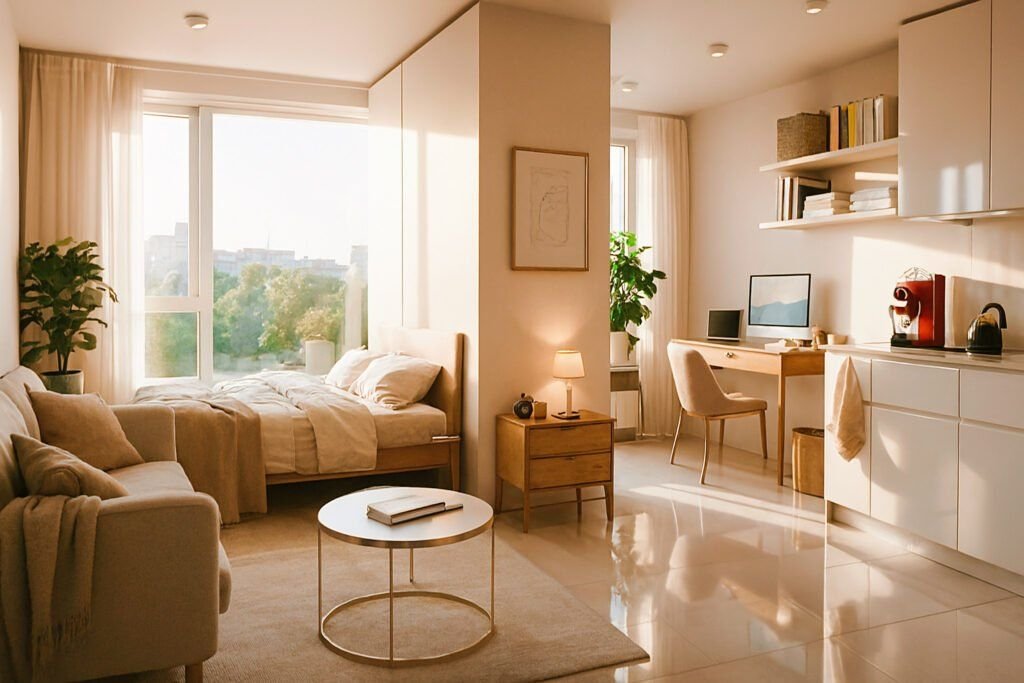 Room Divider Ideas for Studios That Do Not Block Natural Light
