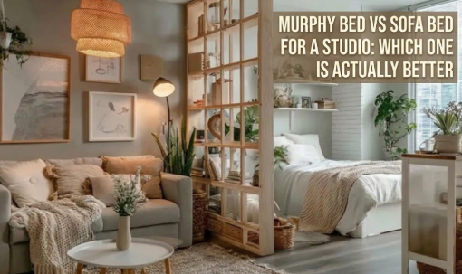 Murphy Bed vs Sofa Bed for a Studio: Which One Is Actually Better