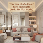 Why Your Studio Closet Feels Impossible (And a Fix That Works)