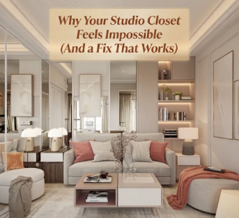 Why Your Studio Closet Feels Impossible (And a Fix That Works)