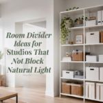 Room Divider Ideas for Studios That Do Not Block Natural Light