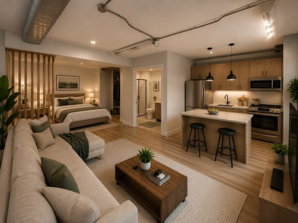 7 Studio Apartment Storage Hacks That Cost Under 50 Dollars