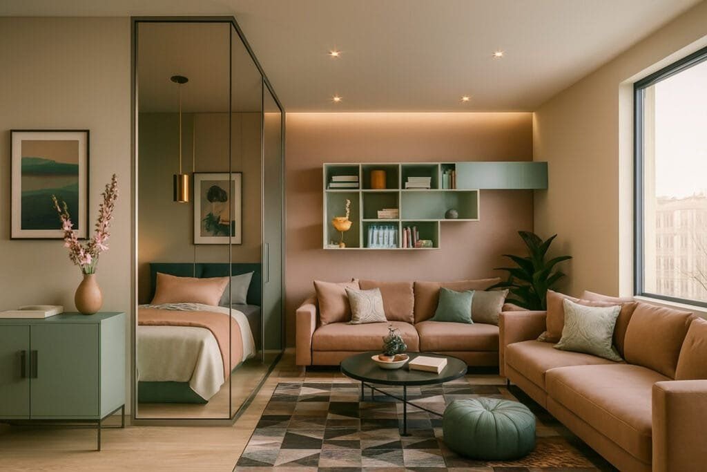 Studio Apartment Storage: How to Use Vertical Space the Right Way