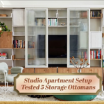 Studio Apartment Setup Tested 5 Storage Ottomans