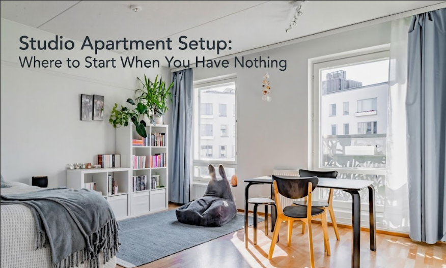 Studio Apartment Setup