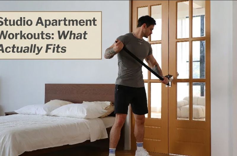 Studio Apartment Workouts: What Actually Fits