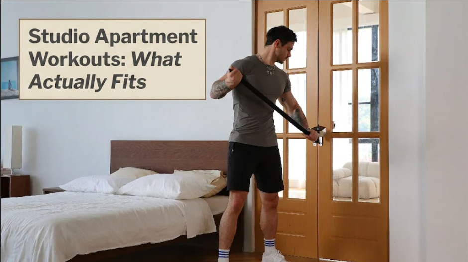 Studio Apartment Workouts: What Actually Fits