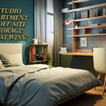 Studio Apartment vs Off-Site Storage: What Wins?