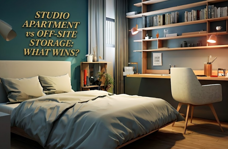 Studio Apartment vs Off-Site Storage: What Wins?